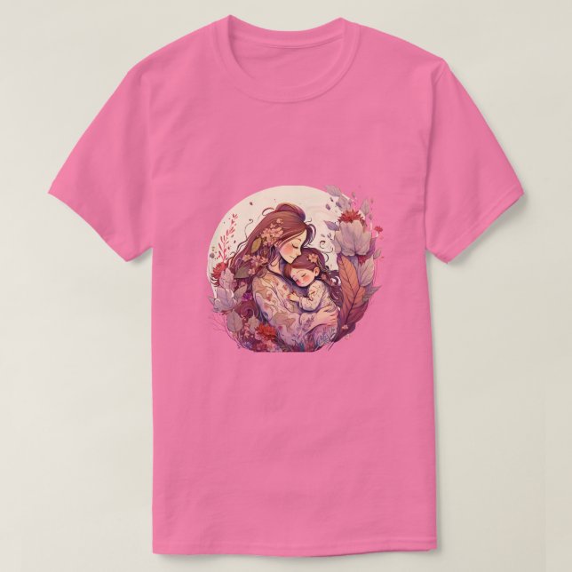 Mother's day  T-Shirt (Design Front)