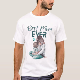 Mother's Day T-shirt Design for Mum and Family