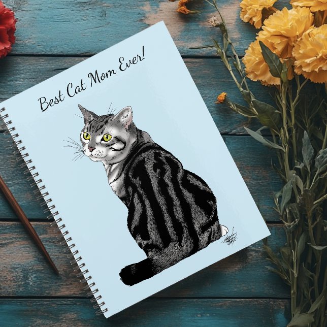 Mother's Day Tabby Cat Planner (Creator Uploaded)