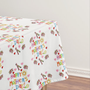 Mother's Day Tablecloth