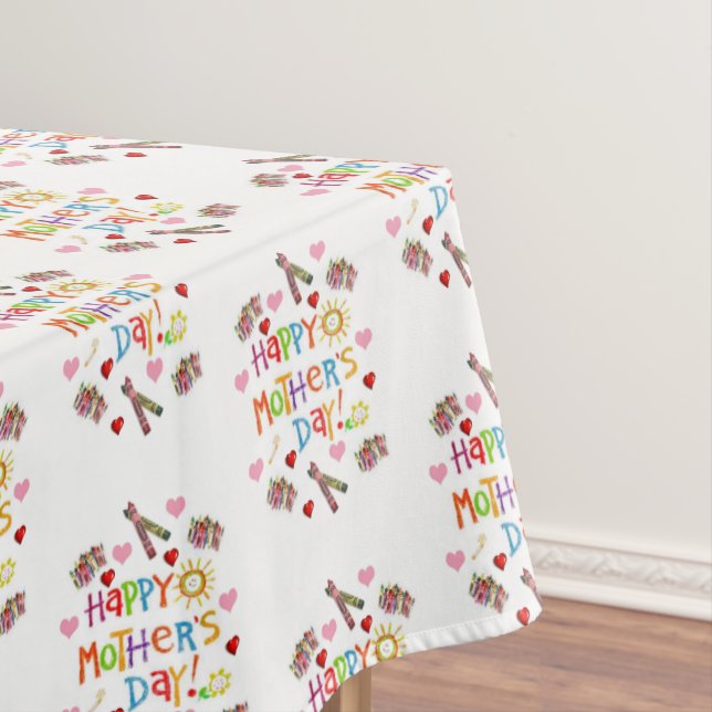 Mother's Day Tablecloth (In Situ)