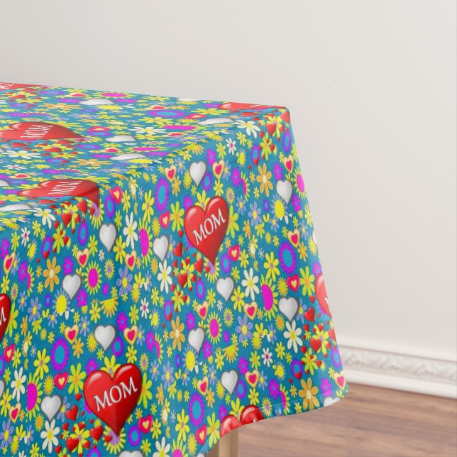 Mother's Day Tablecloth (In Situ)