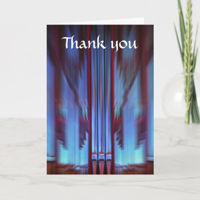 Mother's Day   thank you card (Front)