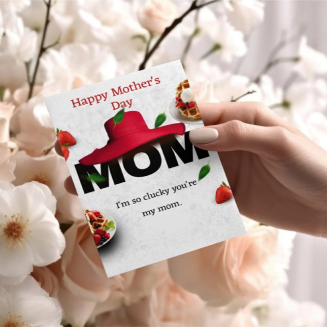 mothers day  thank you card (Creator Uploaded)