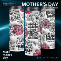 Mother's Day Thermal Tumbler