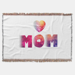 mothers day throw blanket