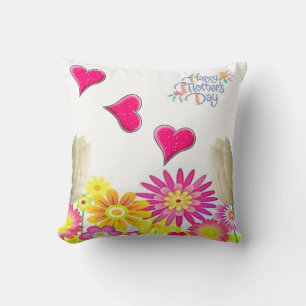 Mother's Day Throw Pillow