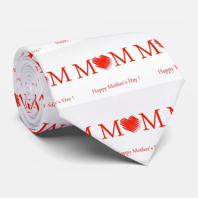 Mothers day tie (Rolled)