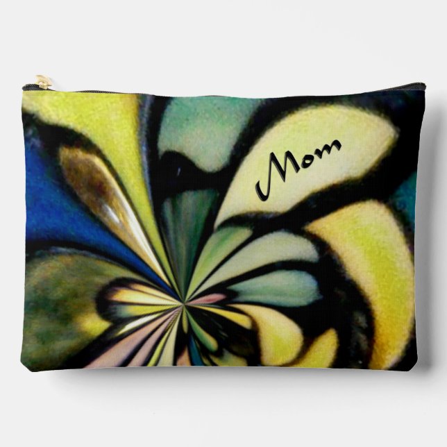 Mothers Day Tiffany Silks Accessory Pouch (Front)