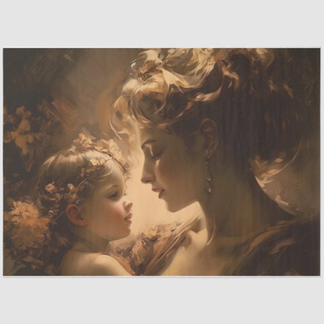 Mothers Day  Tissue Paper (Front)