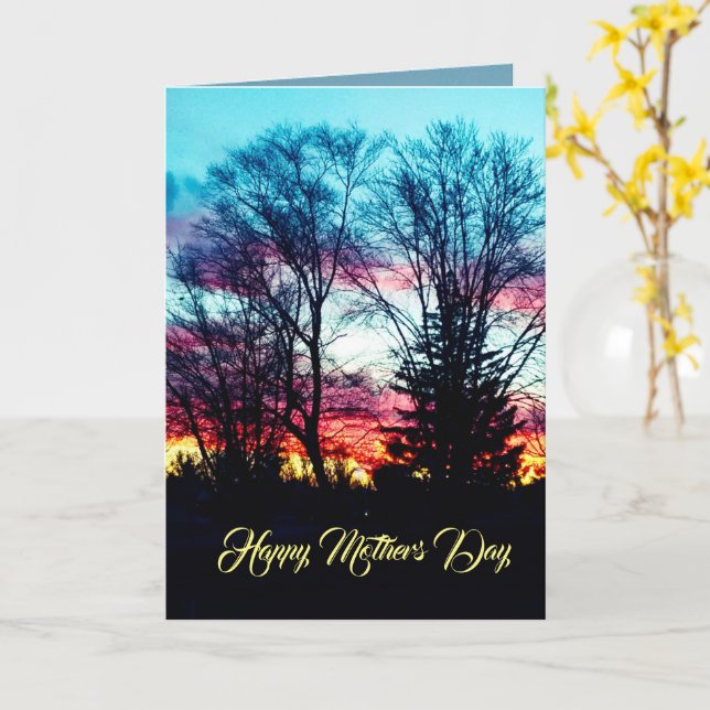 MOTHERS DAY TO LOVING WIFE card (Yellow Flower)