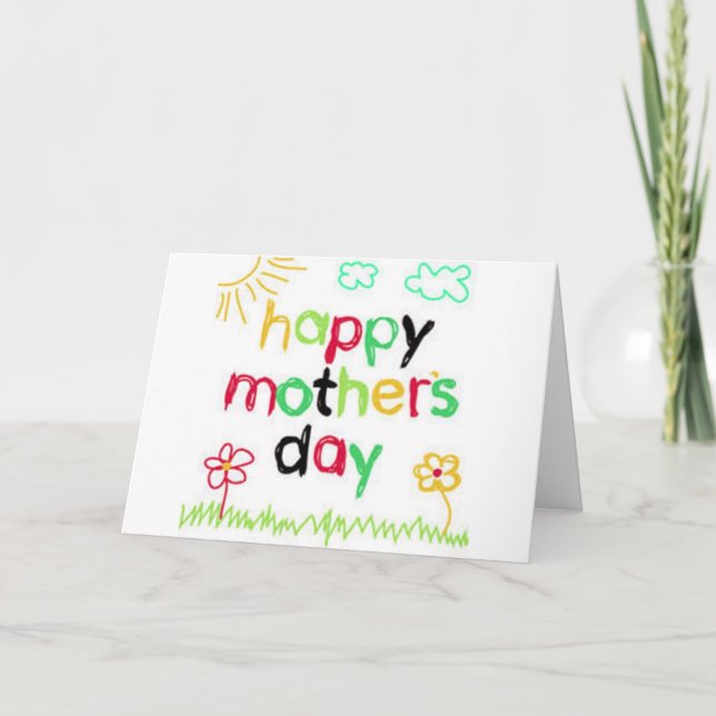 MOTHER'S DAY TO THE BEST MOM I KNOW CARD (Front)