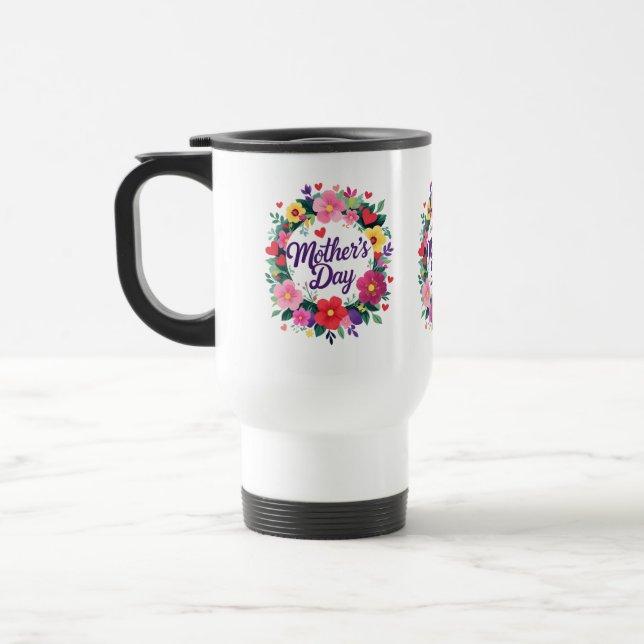 Mother's day travel mug (Left)