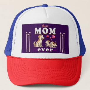 Mother's day trucker hat