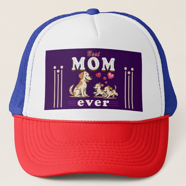 Mother's day trucker hat (Front)