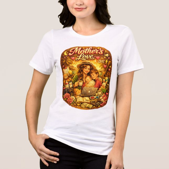 Mother's Day Tshirt (Front)