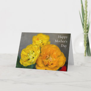 Mother's Day tulips Card