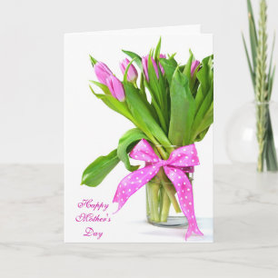 Mother's Day Tulips Card