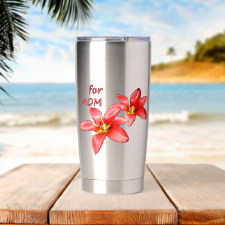 Mother's Day - Tulips For Mum - Illustration |  Insulated Tumbler