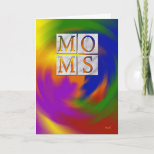 Mothers Day: Two Moms Card