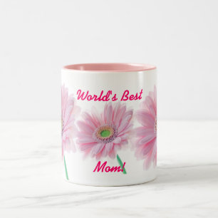 Mother's Day Two-Tone Coffee Mug