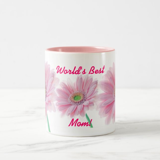 Mother's Day Two-Tone Coffee Mug (Center)