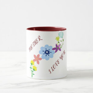 Mother's day two tone combo mug.  mug