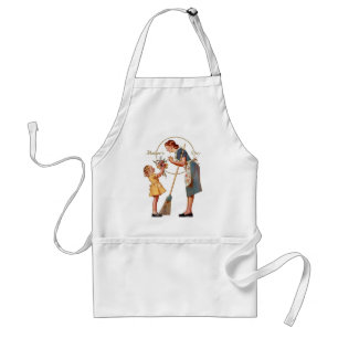 Mothers Day Vintage Standard Apron