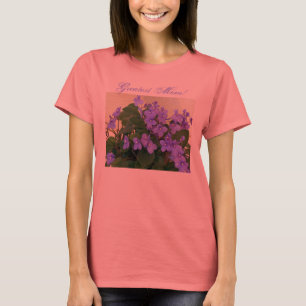 Mother's Day Violets T-Shirt