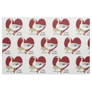 Mother's Day: Viva Mama! Fabric