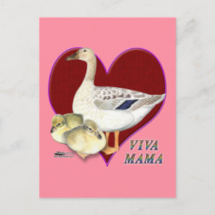 Mother's Day:  Viva Mama! Postcard