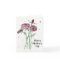 Mother's Day Watercolor Flowers Greeting Card