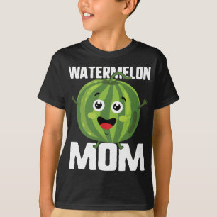 Mother's day Watermelon Mum Cute Summer fruit Wome T-Shirt