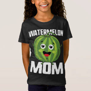 Mother's day Watermelon Mum Cute Summer fruit Wome T-Shirt