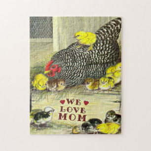 Mother's Day: We Love Mum! Jigsaw Puzzle
