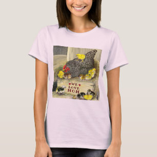 Mother's Day:  We Love Mum! T-Shirt