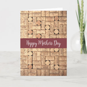 Mother's Day Wine Card