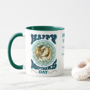 Mother's Day with a Christian touch custom Mug