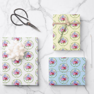 Mother's Day With Blumenstrauss Wrapping Paper Sheet