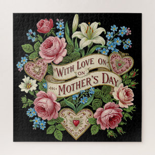 Mother's Day with Love Jigsaw Puzzle
