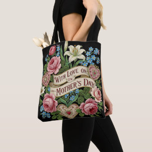 Mother's Day with Love Tote Bag