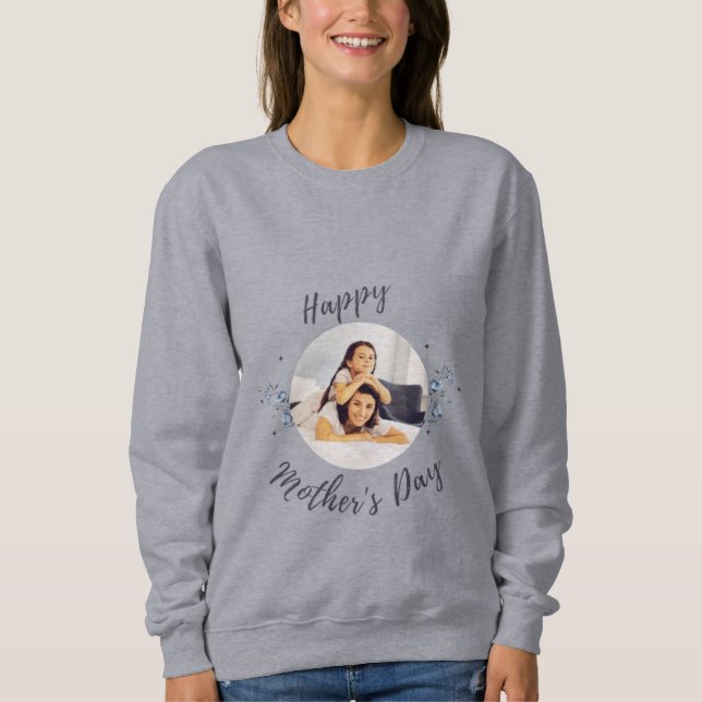 Mother's day Women's Basic Sweatshirt (Front)