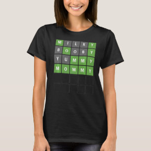 Mother's Day Word Guessing Game Nursing Toddler B T-Shirt