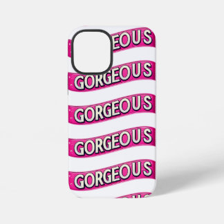 Mother's Day Words "Gorgeous"  iPhone 12 Mini Case