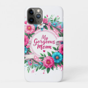 Mother's Day Words "My Gorgeous Mum"  Case-Mate iPhone Case