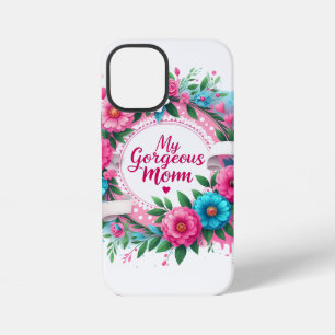 Mother's Day Words "My Gorgeous Mum" iPhone 12 Mini Case