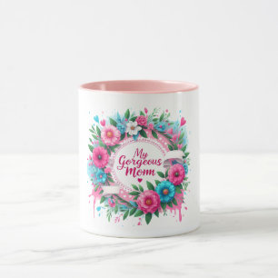 Mother's Day Words "My Gorgeous Mum" Mug