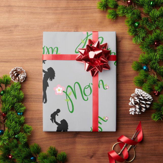 Mother's day wrapping paper (Holiday Gift)