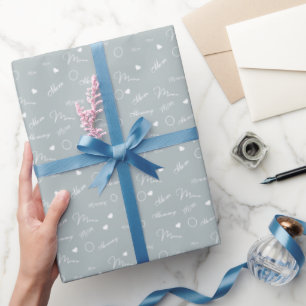 Mother's Day Wrapping Paper