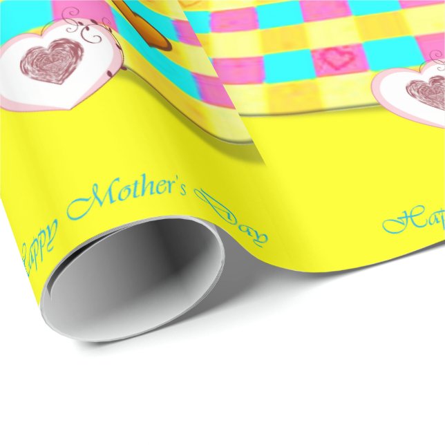 Mother's Day Wrapping Paper (Roll Corner)